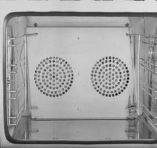 HORNO ELÉCTRICO SNACK DE CONVECCIÓN 4 BANDEJAS