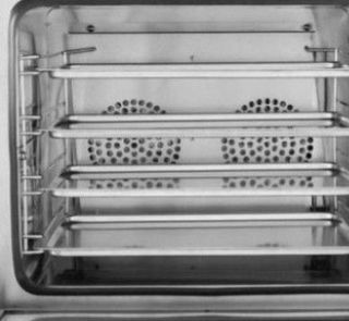 HORNO ELÉCTRICO SNACK DE CONVECCIÓN 4 BANDEJAS