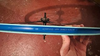 Llantas Fixie Origin Color Turquesa