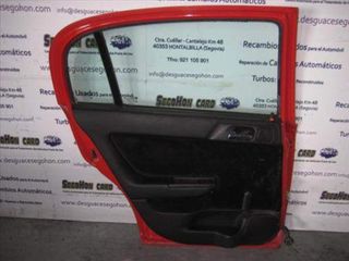 ELEVALUNAS TRASERO IZQUIERDO OPEL ASTRA G BERLINA