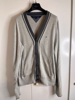 Jersey Cardigan Tommy Hilfiger Mujer Talla M