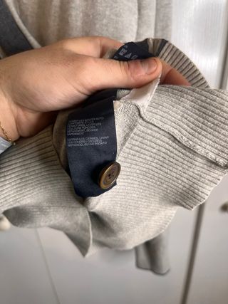 Jersey Cardigan Tommy Hilfiger Mujer Talla M