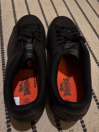 Zapatos Lonsdale negros