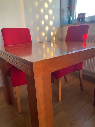 Tavolo da pranzo in legno 91x91cm nuovo