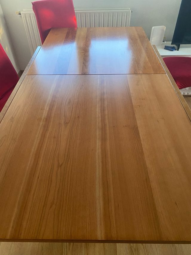 Tavolo da pranzo in legno 91x91cm nuovo