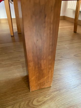 Tavolo da pranzo in legno 91x91cm nuovo