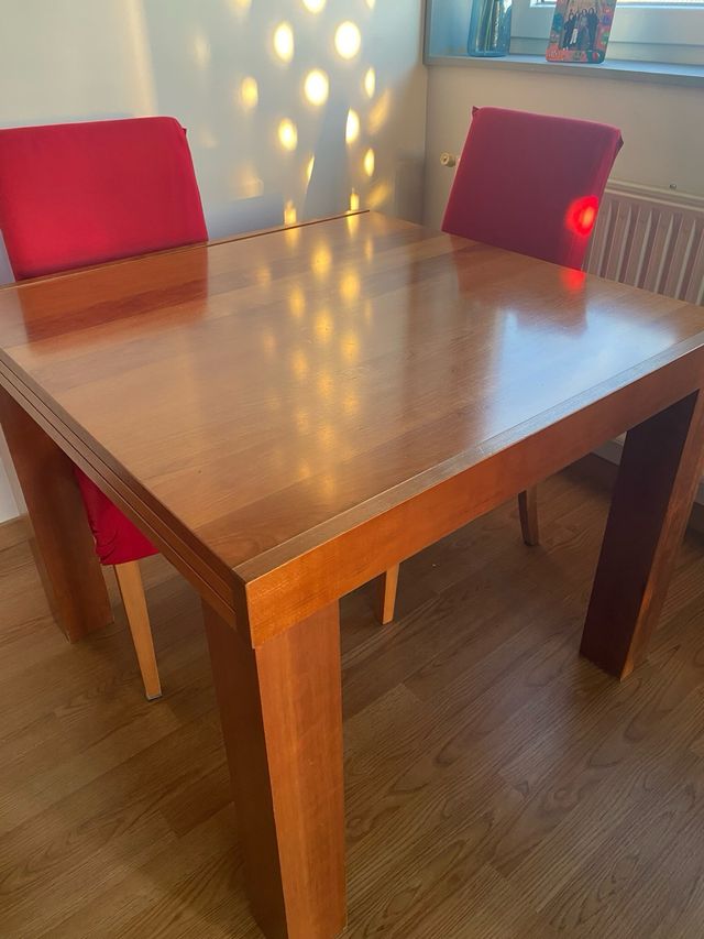 Tavolo da pranzo in legno 91x91cm nuovo