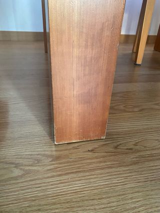 Tavolo da pranzo in legno 91x91cm nuovo