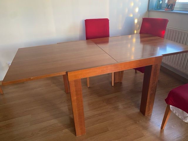 Tavolo da pranzo in legno 91x91cm nuovo