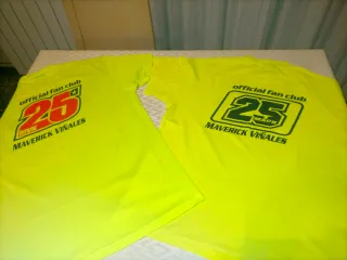 Camisetas Official Fan Club M. Viñales MotoGP