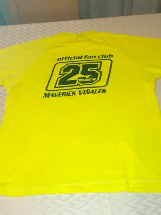 Camisetas Official Fan Club M. Viñales MotoGP