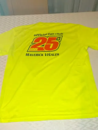 Camisetas Official Fan Club M. Viñales MotoGP