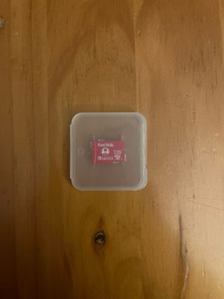 Carta SanDisk Micro SD 128GB per Switch