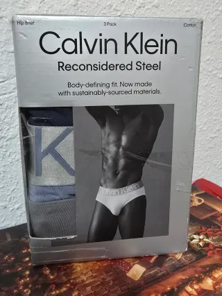 Calvin Klein Reconsidered Steel 3 Pack