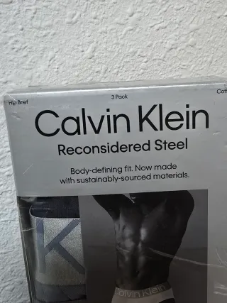 Calvin Klein Reconsidered Steel 3 Pack