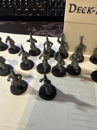 Equipo Altos Elfos Blood Bowl