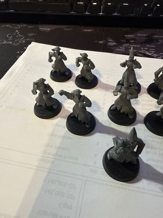 Equipo Altos Elfos Blood Bowl