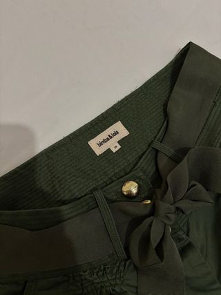 Falda Bimba y Lola verde