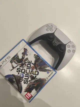 Playstation 5 + Mando + Suicide Squad