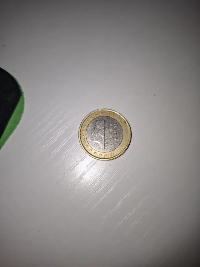 Moneda 1 Euro Beatrix Países Bajos 1999