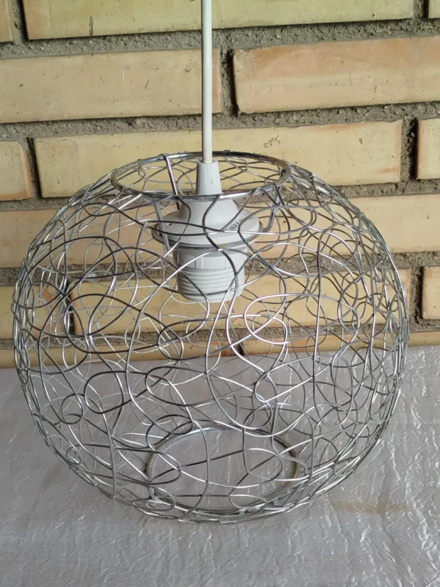 Lámpara Techo Metálica IKEA