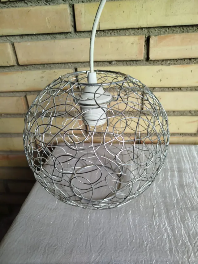 Lámpara Techo Metálica IKEA