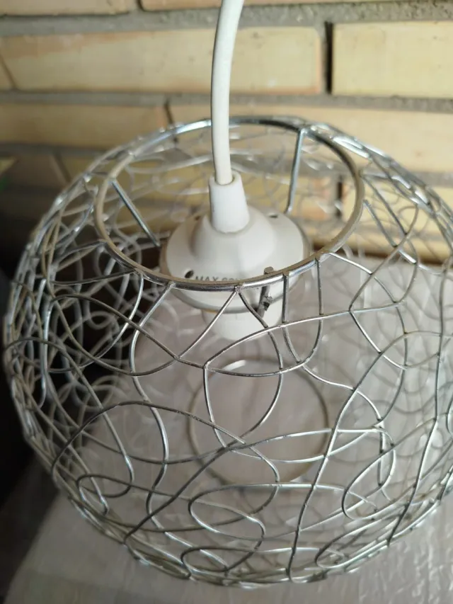 Lámpara Techo Metálica IKEA