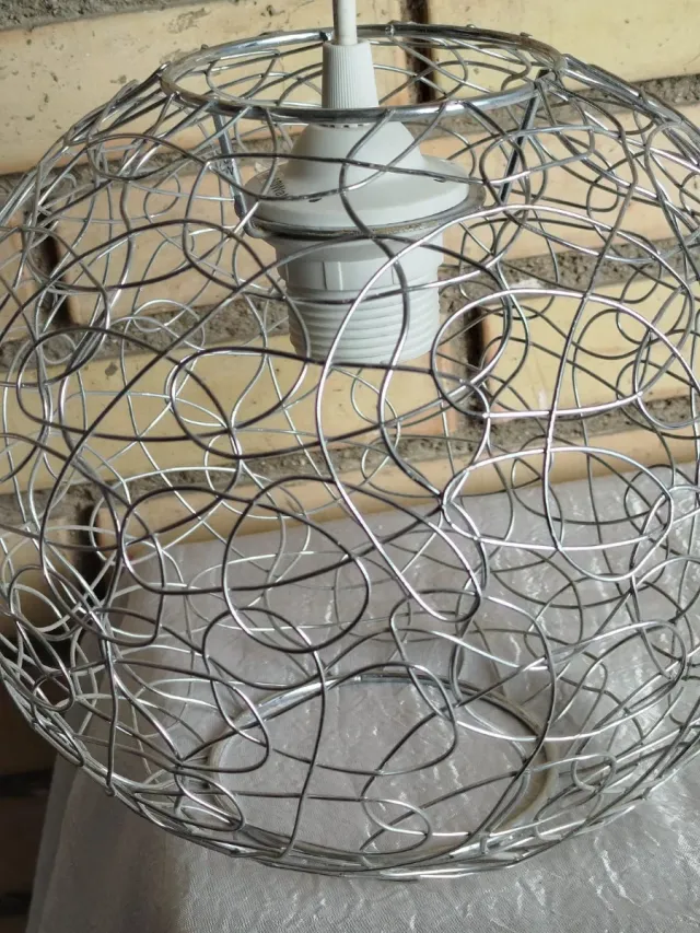 Lámpara Techo Metálica IKEA