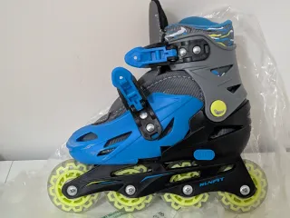 Patines niño RUNFIT extensibles Talla 27-30