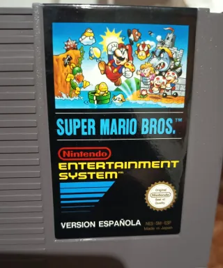 Super Mario Bros. NES - Versión Española