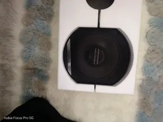 Parlante Pioneer Coche Negro/Blanco