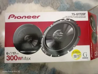 Parlante Pioneer Coche Negro/Blanco