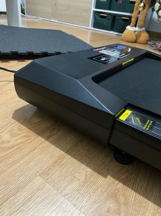 Cinta de correr con mando e inclinación