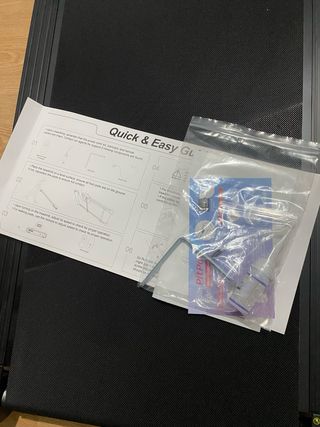 Cinta de correr con mando e inclinación