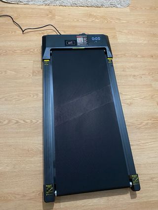 Cinta de correr con mando e inclinación