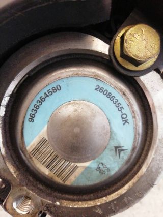 BOMBA SERVODIRECCION PEUGEOT 206 BERLINA (5)