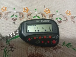 Key Poker Gioco Elettronico Portatile