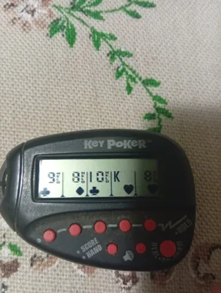 Key Poker Gioco Elettronico Portatile