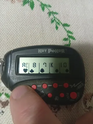 Key Poker Gioco Elettronico Portatile