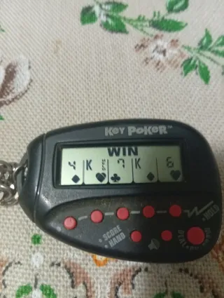 Key Poker Gioco Elettronico Portatile