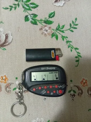 Key Poker Gioco Elettronico Portatile