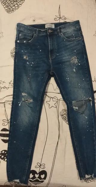 Pantalón tejano Pull&Bear