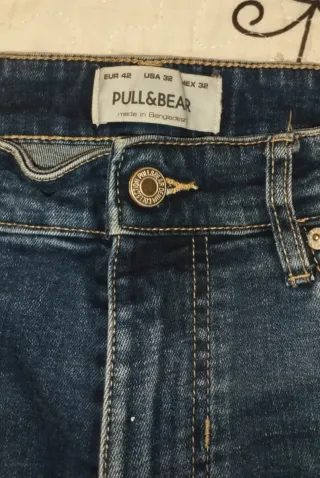 Pantalón tejano Pull&Bear