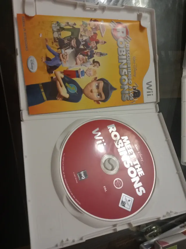 Videojuego Descubriendo a los Robinsons Wii
