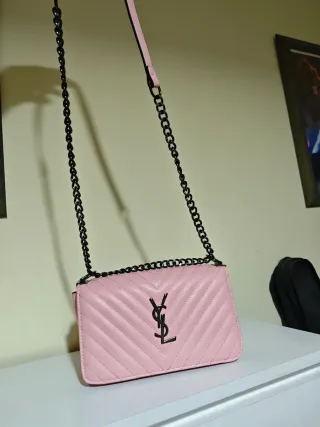 Bolso Yves saint laurent Mujer color Rosa