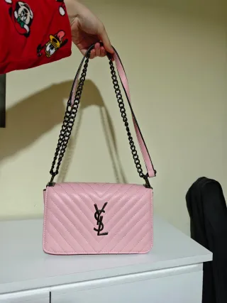 Bolso Yves saint laurent Mujer color Rosa