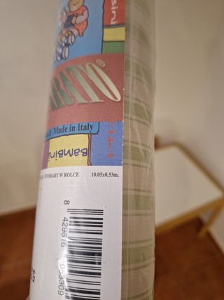 Rollo papel pintado