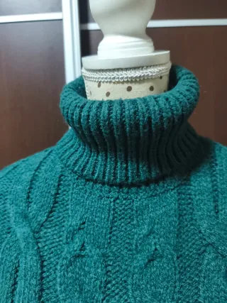 Jersey de punto grueso trenzado