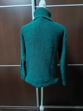 Jersey de punto grueso trenzado