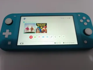 Nintendo Switch Lite in perfetto stato turchese